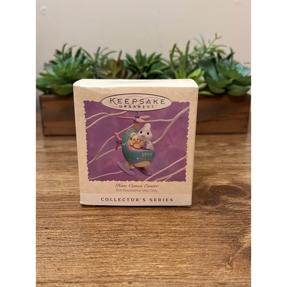Hallmark Keepsake Easter Ornament 1995